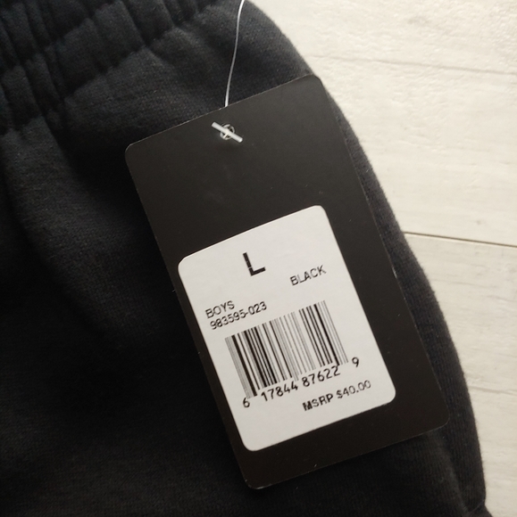 HURLEY NEW Boys One & Only Fleece Joggers - Picture 9 of 9